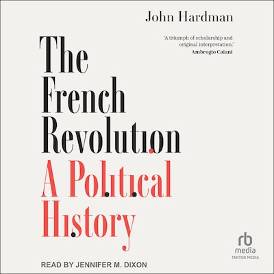 The French Revolution – omslag til lydbogen af John Hardman