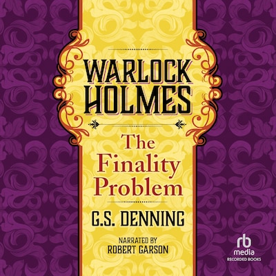Warlock Holmes – omslag til lydbogen af G.S. Denning
