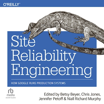 Site Reliability Engineering – omslag til lydbogen af Betsy Beyer, Chris Jones, Jennifer Petoff