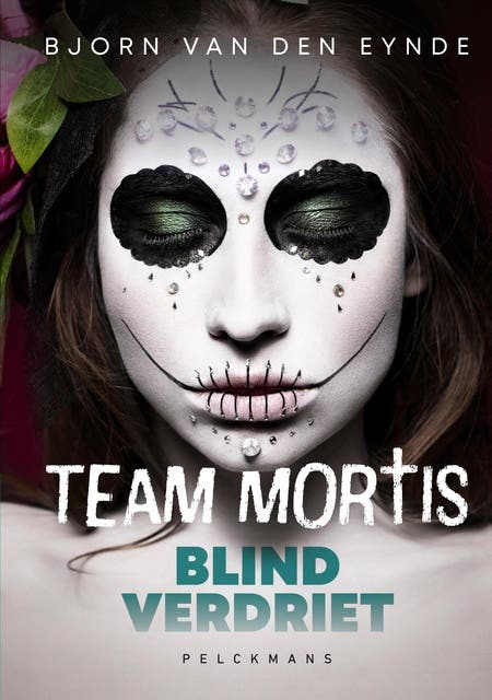 Blind Verdriet – omslag van het luisterboek van Bjorn Van Den Eynde