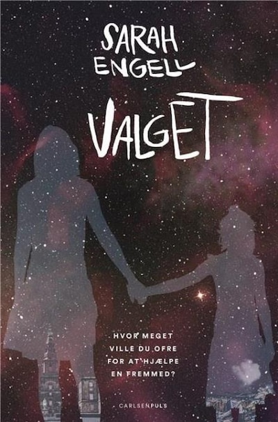 Valget – omslag til lydbogen af Sarah Engell