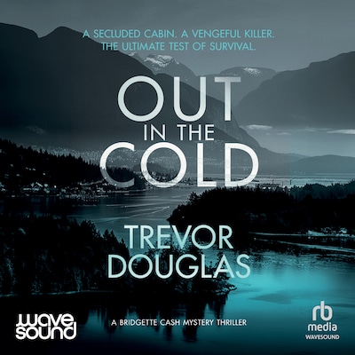Out in the Cold – omslag til lydbogen af Trevor Douglas