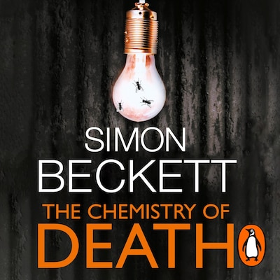 The Chemistry of Death – omslag til lydbogen af Simon Beckett