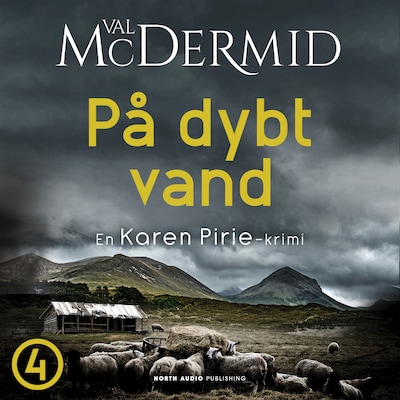 På dybt vand – omslag til lydbogen af Val McDermid
