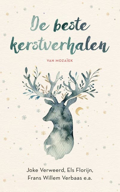 De beste kerstverhalen van Mozaïek – omslag van het luisterboek van Els Florijn,Irma Joubert,Joke Verweerd,Lody B. van de Kamp