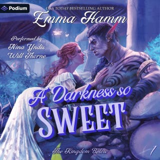 A Darkness So Sweet: The Kingdom Below, Book 1
