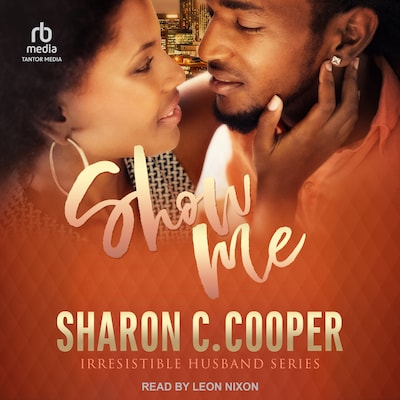 Show Me – omslag til lydbogen af Sharon C. Cooper