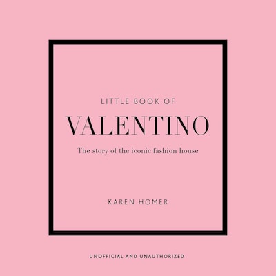 Little Book of Valentino – omslag til lydbogen af Karen Homer