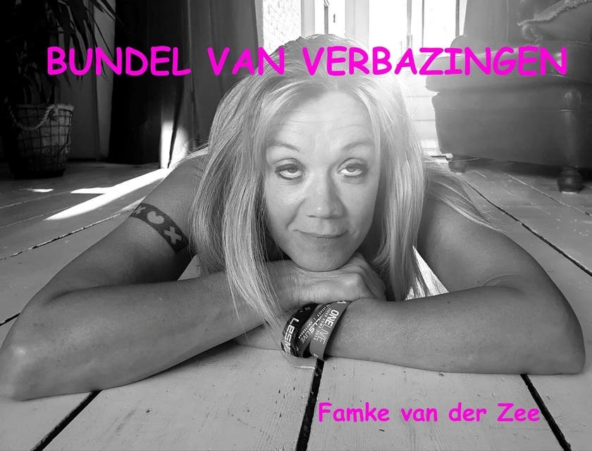 Bundel van verbazingen – omslag van het luisterboek van Famke van der Zee