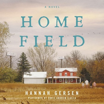 Home Field – omslag til lydbogen af Hannah Gersen