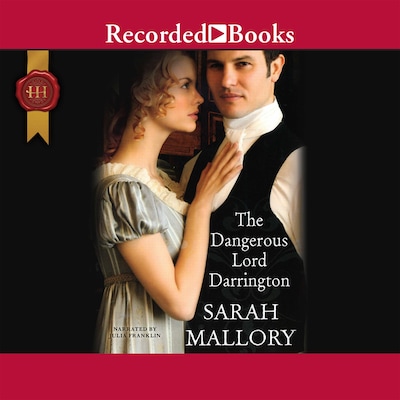 The Dangerous Lord Darrington – omslag til lydbogen af Sarah Mallory