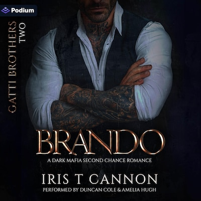 Brando – omslag til lydbogen af Iris T Cannon