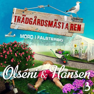 Trädgårdsmästaren – omslag till ljudboken av Christina Olséni,Micke Hansen