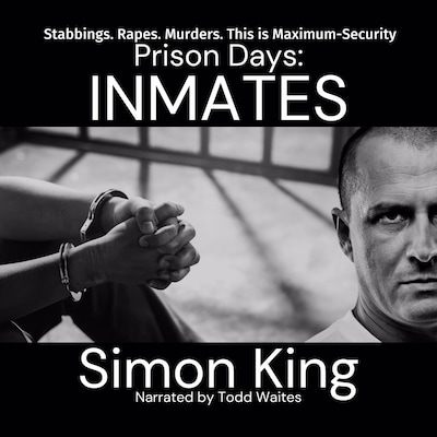 Prison Days: Inmates – omslag til lydbogen af Simon King
