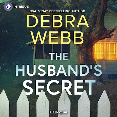 The Husband's Secret – omslag til lydbogen af Debra Webb
