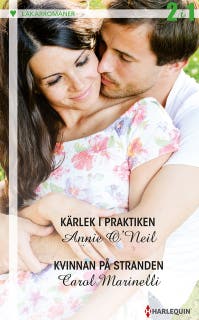 Kärlek i praktiken / Kvinnan på stranden – omslag till ljudboken av Annie O’Neil,Carol Marinelli