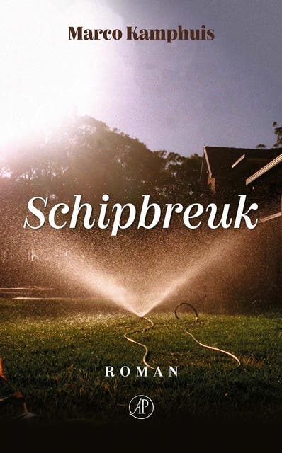 Schipbreuk – omslag van het luisterboek van Marco Kamphuis
