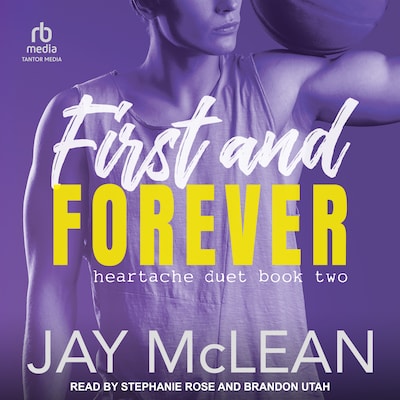 First and Forever – omslag til lydbogen af Jay McLean