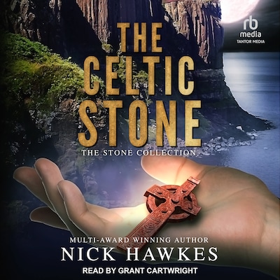 The Celtic Stone – omslag til lydbogen af Nick Hawkes