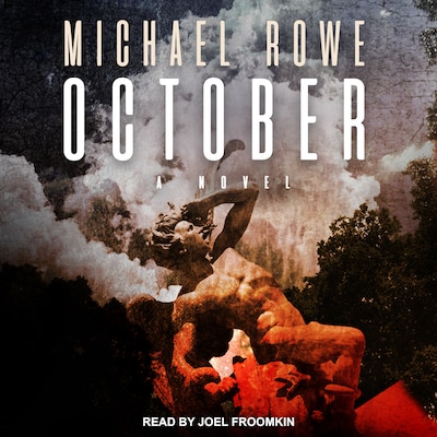 October – omslag til lydbogen af Michael Rowe