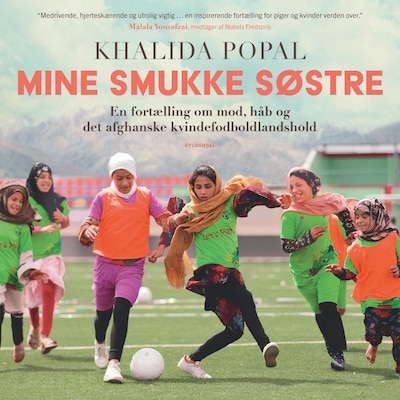 Mine smukke søstre – omslag til lydbogen af Khalida Popal