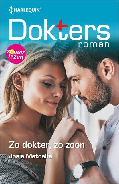 Zo dokter, zo zoon – omslag van het luisterboek van Josie Metcalfe