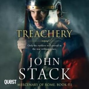 Treachery – okładka audiobooka, autor John Stack