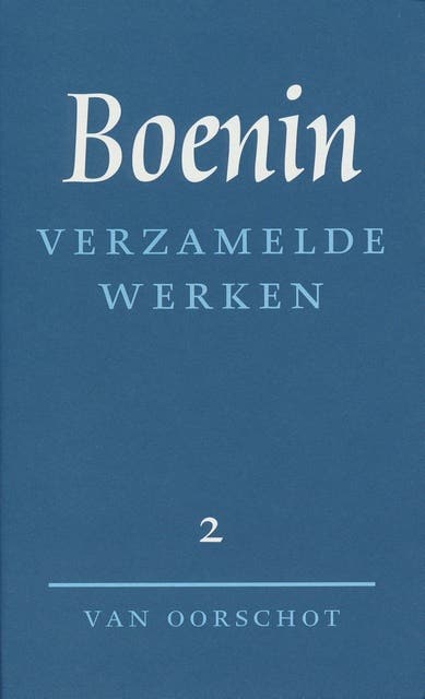 Verzamelde werken 2 Verhalen 1913-1930 – omslag van het luisterboek van I.A. Boenin