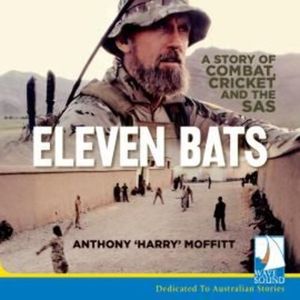 Eleven Bats – okładka audiobooka, autor Anthony Moffitt