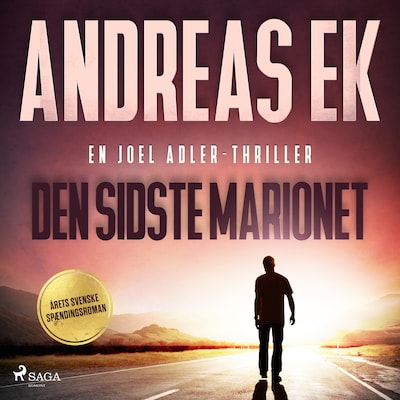 Den sidste marionet – omslag til lydbogen af Andreas Ek
