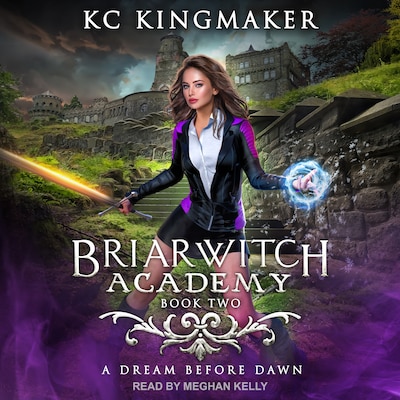 A Dream Before Dawn – omslag til lydbogen af KC Kingmaker