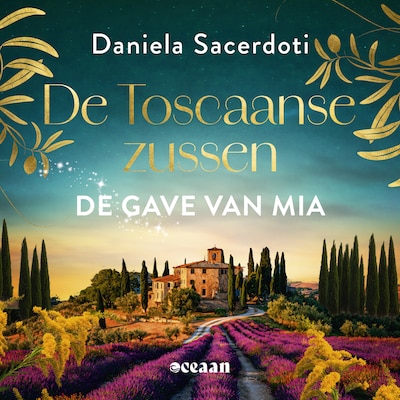 De gave van Mia – omslag van het luisterboek van Daniela Sacerdoti
