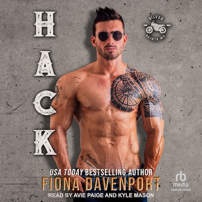Hack – omslag til lydbogen af Fiona Davenport