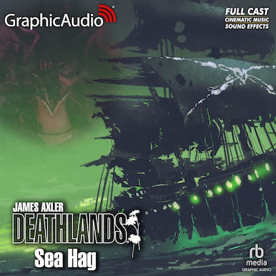 Sea Hag [Dramatized Adaptation] – omslag til lydbogen af James Axler