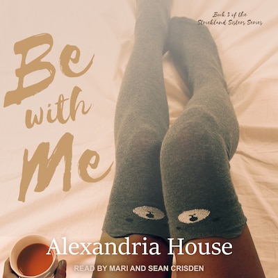 Be with Me – omslag til lydbogen af Alexandria House