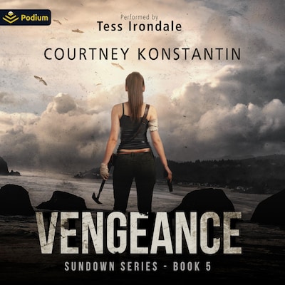 Vengeance – omslag til lydbogen af Courtney Konstantin