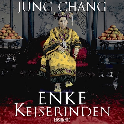 Enkekejserinden – omslag til lydbogen af Jung Chang