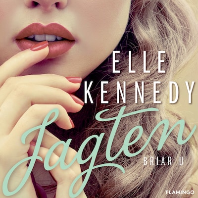 Jagten – omslag til lydbogen af Elle Kennedy