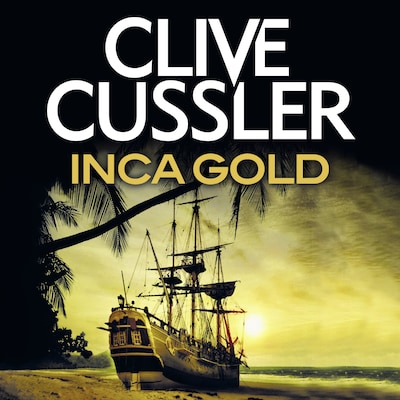 Inca Gold – omslag til lydbogen af Clive Cussler
