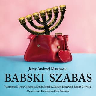 BABSKI SZABAS – okładka audiobooka, autor Jerzy Andrzej Masłowski