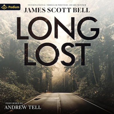 Long Lost – omslag til lydbogen af James Scott Bell