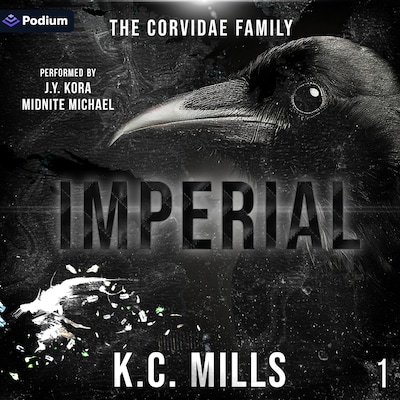 Imperial – omslag til lydbogen af K.C. Mills