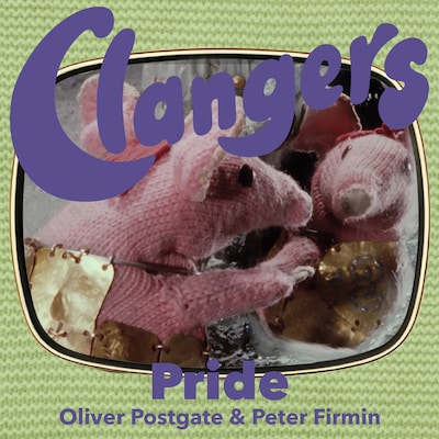 Clangers - Pride – omslag til lydbogen af Oliver Postgate