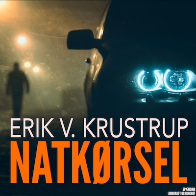 Natkørsel – omslag til lydbogen af Erik V. Krustrup