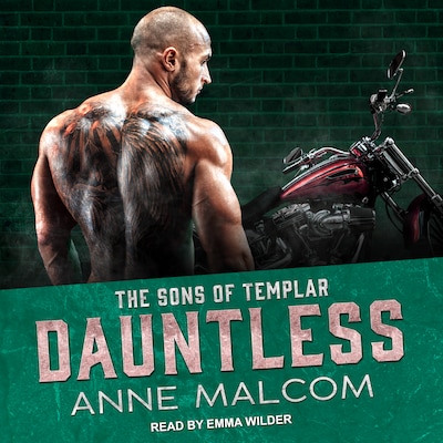 Dauntless – omslag til lydbogen af Anne Malcom