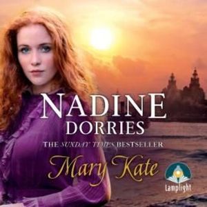 Mary Kate – okładka audiobooka, autor Nadine Dorries