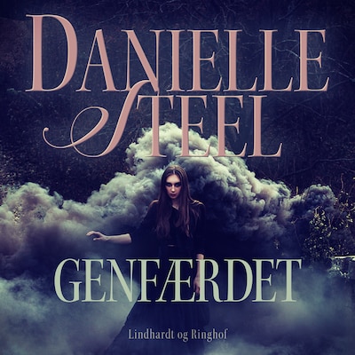 Genfærdet – omslag til lydbogen af Danielle Steel