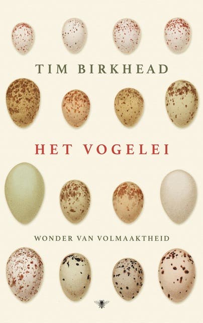 Het vogelei: wonder van volmaaktheid – omslag van het luisterboek van Tim Birkhead