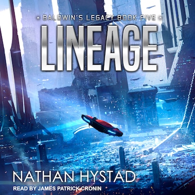 Lineage – omslag til lydbogen af Nathan Hystad