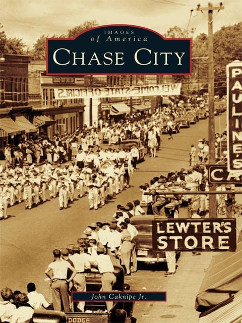 Chase City – omslag til lydbogen af John Caknipe Jr
